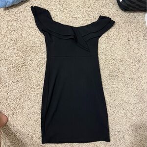 Emerald Sundae Black Dress